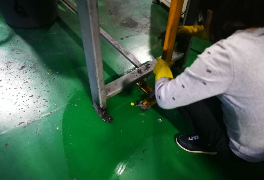抚宁县工厂保洁清洗案例